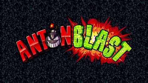 Antonblast Ost Character Select Old Title Screen Youtube