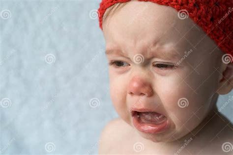 Crying Baby Stock Photo Image Of Infant Natural Sadness 1799116