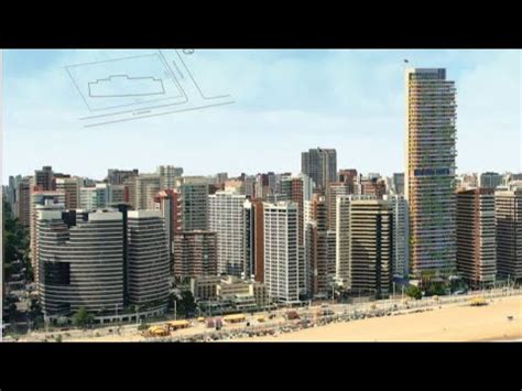 AO VIVO DRONE OBRAS EDIFÍCIOS WAVE DC 360 EPIC PONTAR MAR E