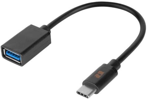 Rebel redukcia OTG USB C na USB A M F káblová 0 17m