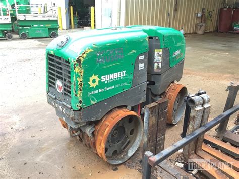 Wacker Neuson Rtlx Sc Trench Compactor In Columbus Georgia