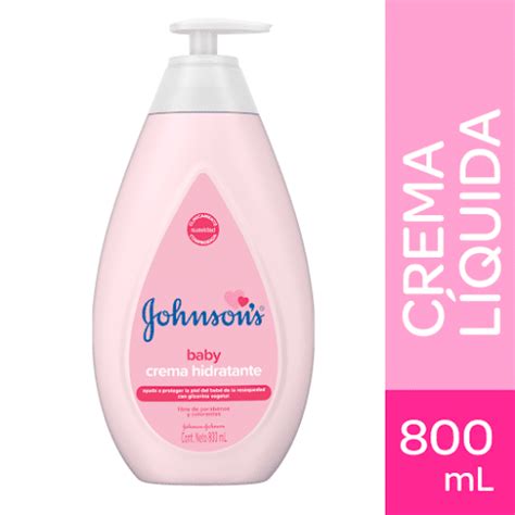 CREMA JOHNSONS BABY ORIGINAL X 800 ML Pañales en tu casa