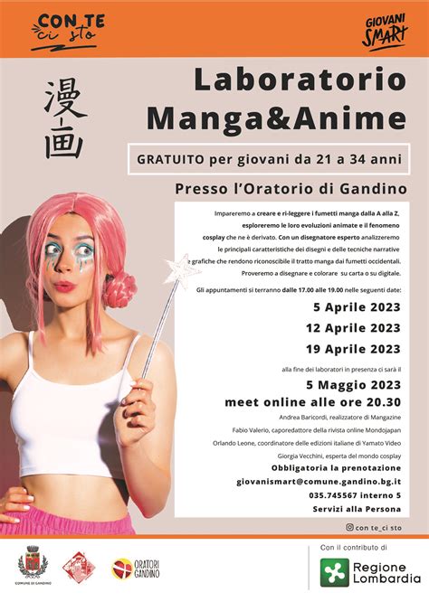 Laboratorio Manga Anime Comune Di Gandino