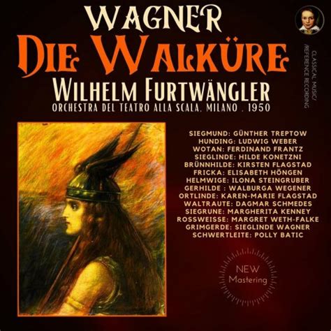 Wagner Walküre by Wilhelm Furtwängler at Milan 2023 Remastered