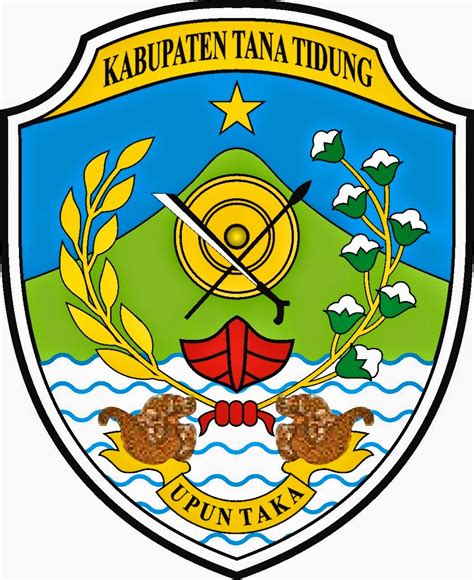 Logo Kabupaten Kota Logo Kabupaten Tana Tidung Kalimantan Utara