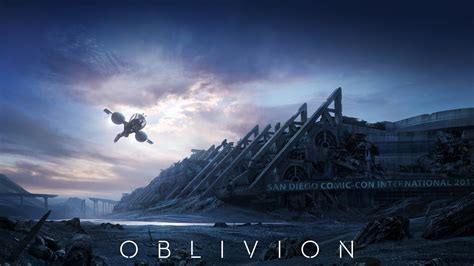 Tom Cruise Oblivion Movie Wallpaper