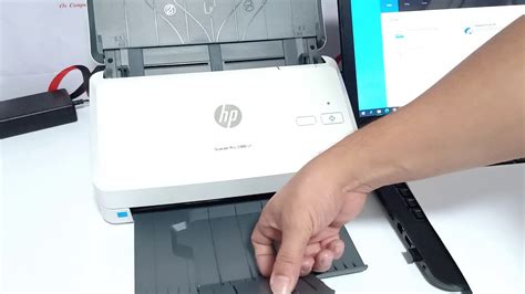 Hp Scanjet Pro 2000 S1 แนะนำเบื้องต้น Youtube