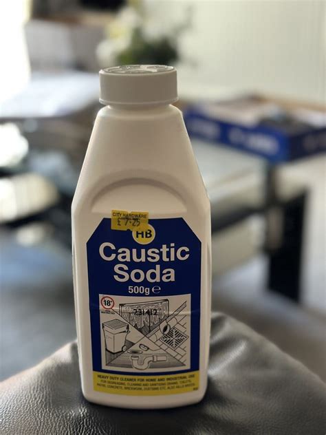 Homecare Unblocker Caustic Soda Powder G For Sale Online Ebay