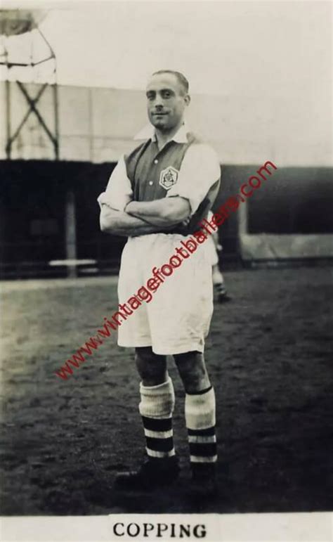 Copping Wilf Image 7 Arsenal 1936 Vintage Footballers