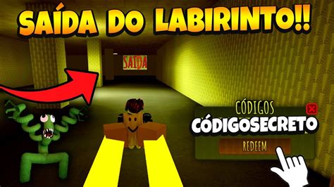 Usei O Novo C Digo Secreto Para Conseguir Sair Do Labirinto Novo