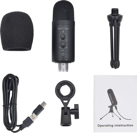 Wincret Microphone Pc Usb