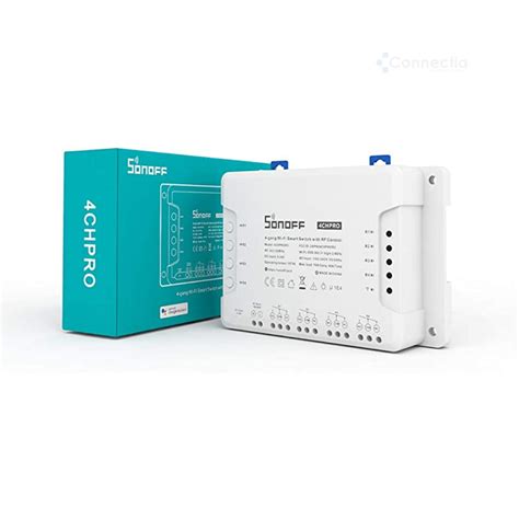 Sonoff 4CH PRO R3 4 Interruptores Wifi Smart Switch Domótica Smarthome