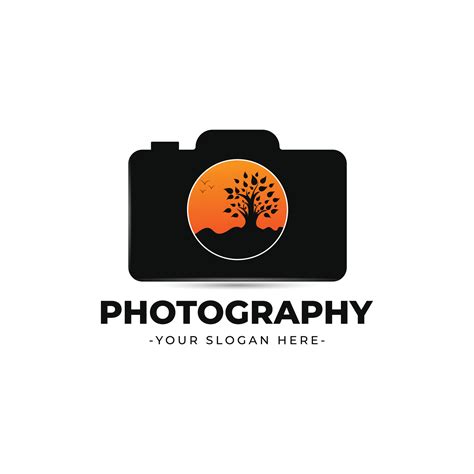 Photography logo design vector template 26995005 Vector Art at Vecteezy