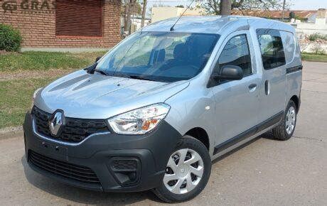 RENAULT KANGOO EXPRESS CONFORT 1 6 5A Autos Usados Santa Fe Gras