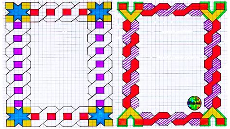 Márgenes para caratulas de cuadernos caratulas para cuadernos fáciles y