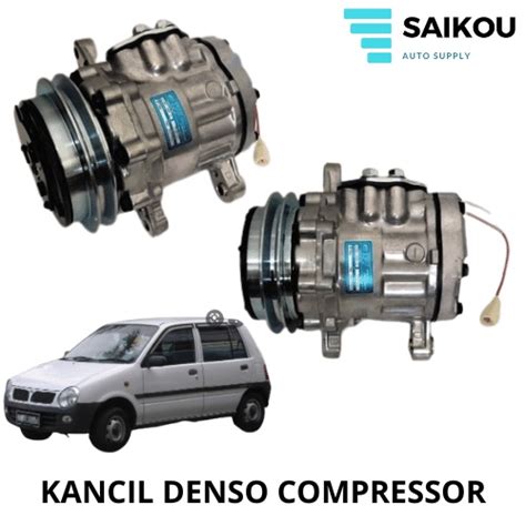 Aircond Compressor Perodua Kancil Kenari Kelisa Myvi