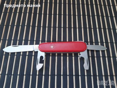 Оригинално швейцарско ножче VICTORINOX викторинокс ножка нож в Ножове в ...
