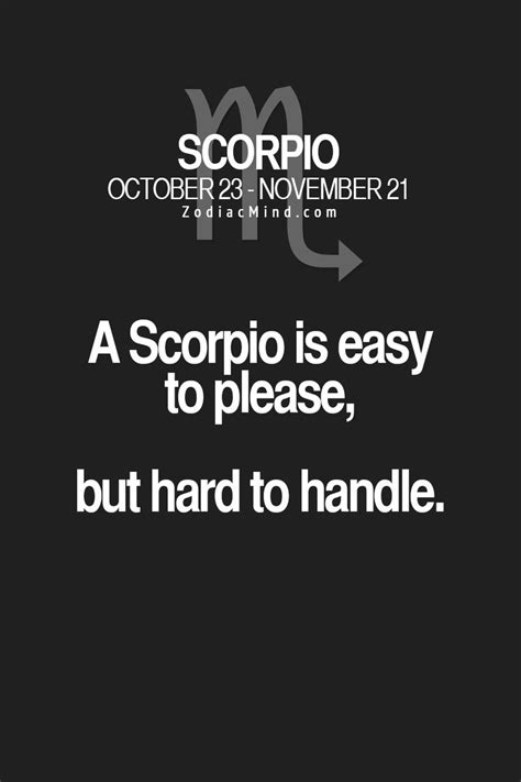 23 SCORPIO Zodiac Mind Personality Quotes Scorpio Quotes