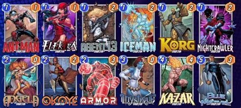 5 Best Mystique decks in Marvel Snap