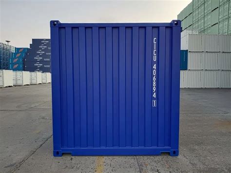 Brand New Stainless Corten Steel Feet Iso Marine Shipping Container