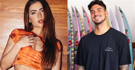 Gabriel Medina comenta em foto de Jade Picon e fãs reagem casal de