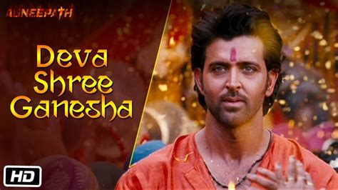 Deva Shree Ganesha Lyrics Full Song Agneepath Hrithik Roshan