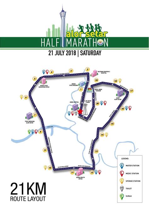 Alor Setar Merdeka Half Marathon, 16 Aug 2025 | World's Marathons