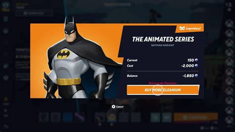 MultiVersus microtransactions are insane: $30 AUD for a Batman skin | Stevivor