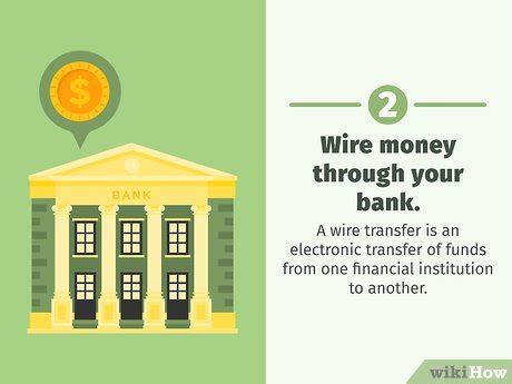 Ways To Transfer Money From Overseas Wikihow