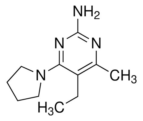 5 Ethyl 4 Methyl 6 1 Pyrrolidinyl 2 Pyrimidinamine AldrichCPR Sigma