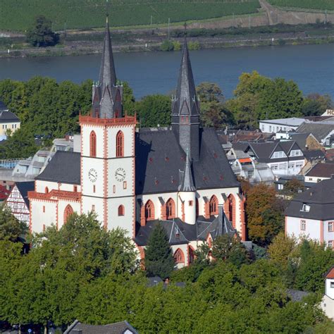 Von Ingelheim Nach Bingen Glaube Bistum Mainz