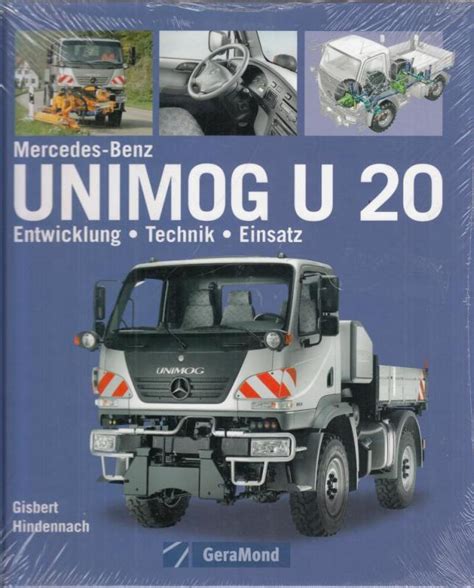 Mercedes Benz Unimog U Entwicklung Technik Einsatz By Hindennach