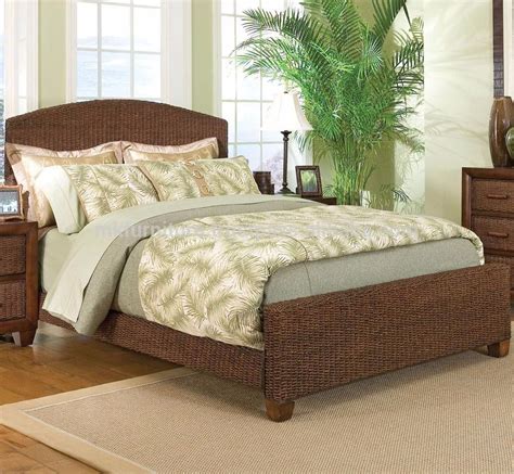 Wicker Furniture Bedroom / Bedroom Wicker Furniture- Elana Classic ...