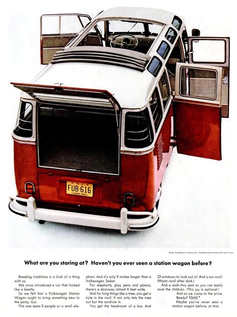 Volkswagen Van Original Interior