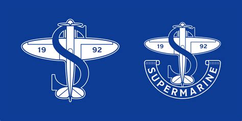 Swindon Supermarine FC Crest Design — Nick Budrewicz Design