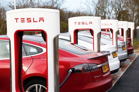 Tesla To Allow Rival Electric Cars To Use Its Supercharger Network