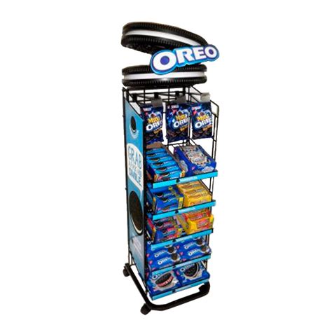 Oreo Cookie Display Rack – AMC