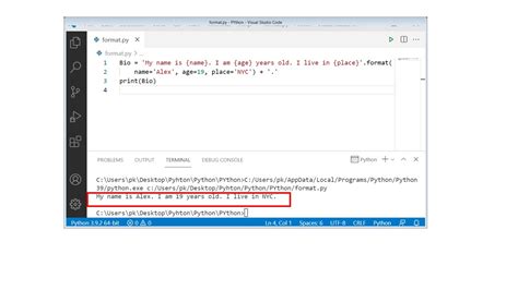 Introduction To Python Format Method