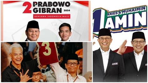 7 Hasil Survei Capres Terbaru Elektabilitas Capres Cawapres Terkuat Di