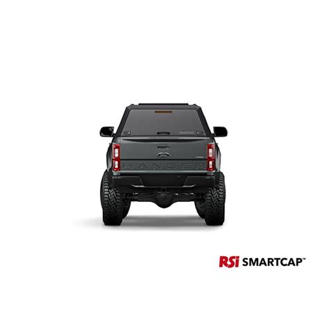 Hard Top Ford Ranger Dc Smartcap Evod Defender Matt Black