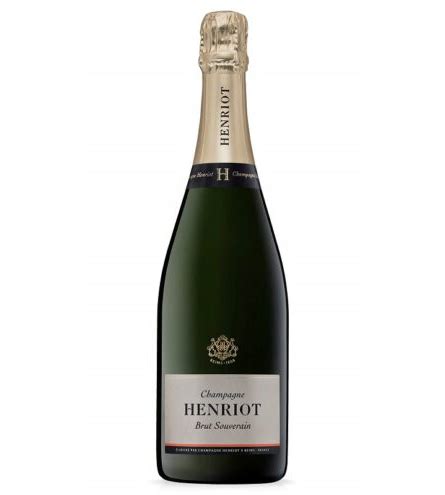 Henriot Brut Souverain Champagne NV Flagship Wines Delivery