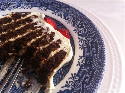 Food Porn Thursday Chocolate Ripple Cake Daring Coco