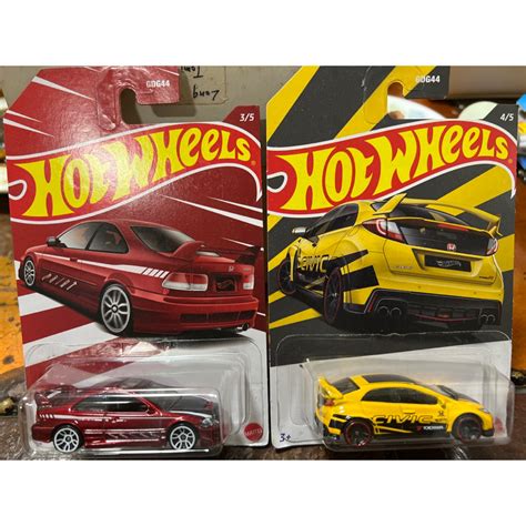 風火輪 Hot Wheels 本田喜美 2018 HONDA CIVIC Si TYPE R 蝦皮購物