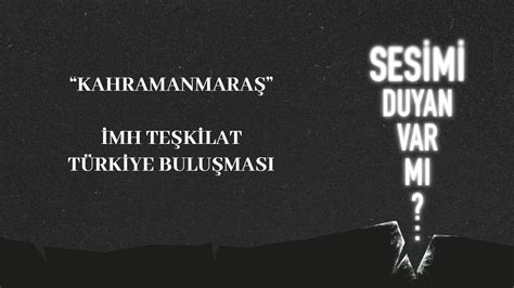 Kahramanmaraş Sesimi Duyan Var Mı YouTube