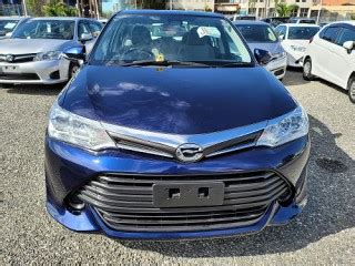 2017 Toyota Corolla Axio For Sale In Kingston St Andrew Jamaica