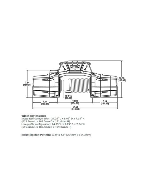 Treuil Lectrique Zeon S Warn Wrn