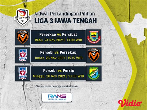 Link Live Streaming Liga Indonesia Pekan Ketujuh Ada Rans