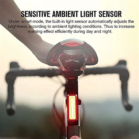 OLIGHT RN 180 Smart Bike Tail Light 180 Lumens Break Sensing Rear Light