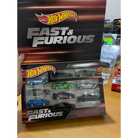 Jual Hot Wheels Fast And Furious Pack Shopee Indonesia