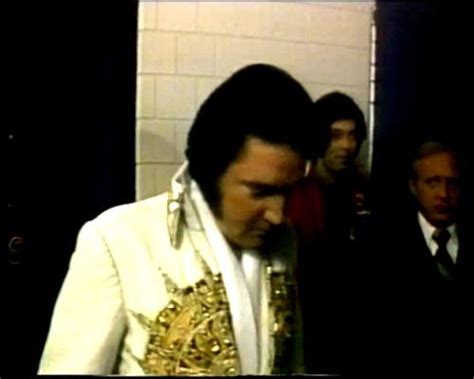 Elvis Backstage In June 1977 For The Cbs T V Special Elvis In